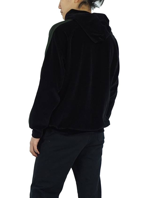 Velor track hooded top black - NEEDLES - BALAAN 6