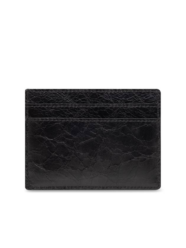 Monaco Card Wallet Black - BALENCIAGA - BALAAN 3