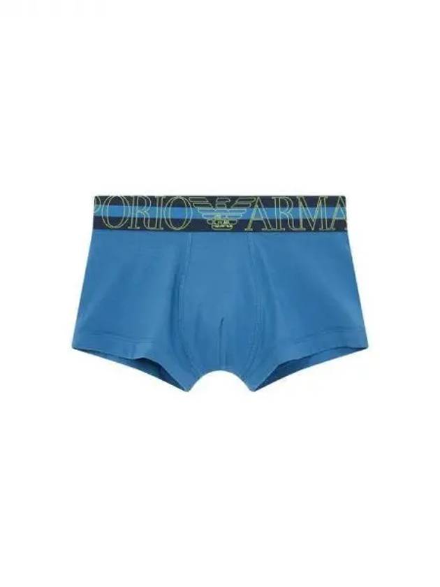 UNDERWEAR Men s Striped Big Band Drawn Blue 270474 - EMPORIO ARMANI - BALAAN 1