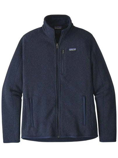 Better Sweater Fleece Zip-Up Jacket Navy - PATAGONIA - BALAAN 2