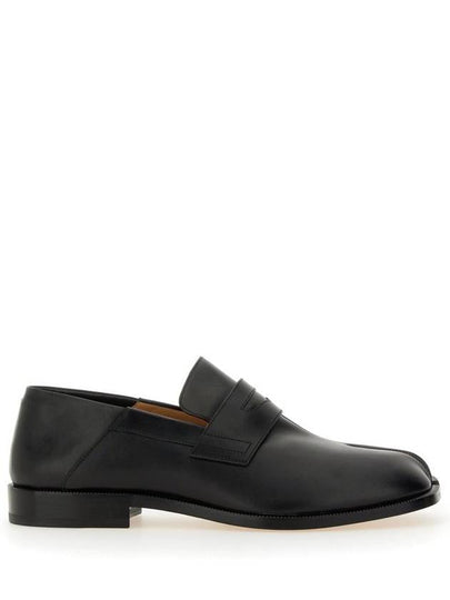 Men's Tabi Leather Loafer Black - MAISON MARGIELA - BALAAN 2