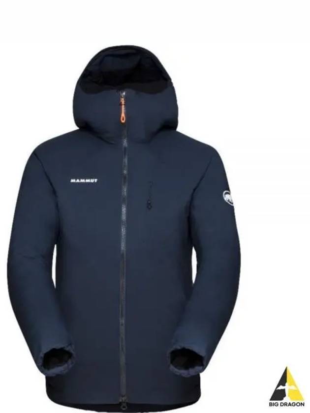 Women's Rime IN Flex Hooded Jacket Navy - MAMMUT - BALAAN 2