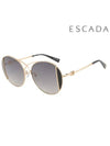 Sunglasses SES C13F 0K07 Round Metal Women s - ESCADA - BALAAN 1