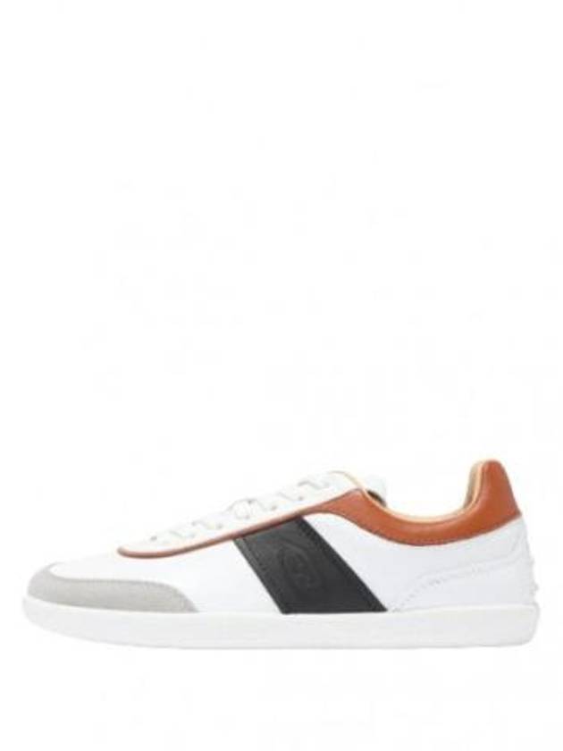 Sneakers suede logo panel - TOD'S - BALAAN 1