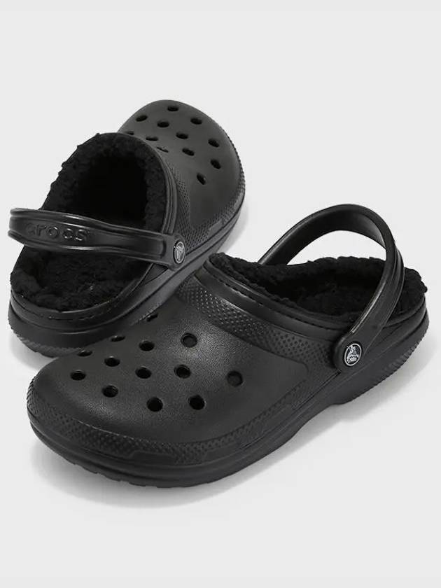 Classic Lined Clog Sandals Black - CROCS - BALAAN 4