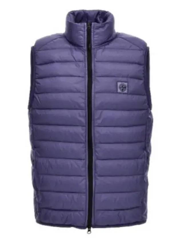 Chamber R Nylon Down Vest Lavender - STONE ISLAND - BALAAN 2