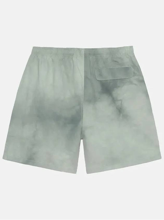 Wave dye nylon shorts sage gray 112316 - STUSSY - BALAAN 2