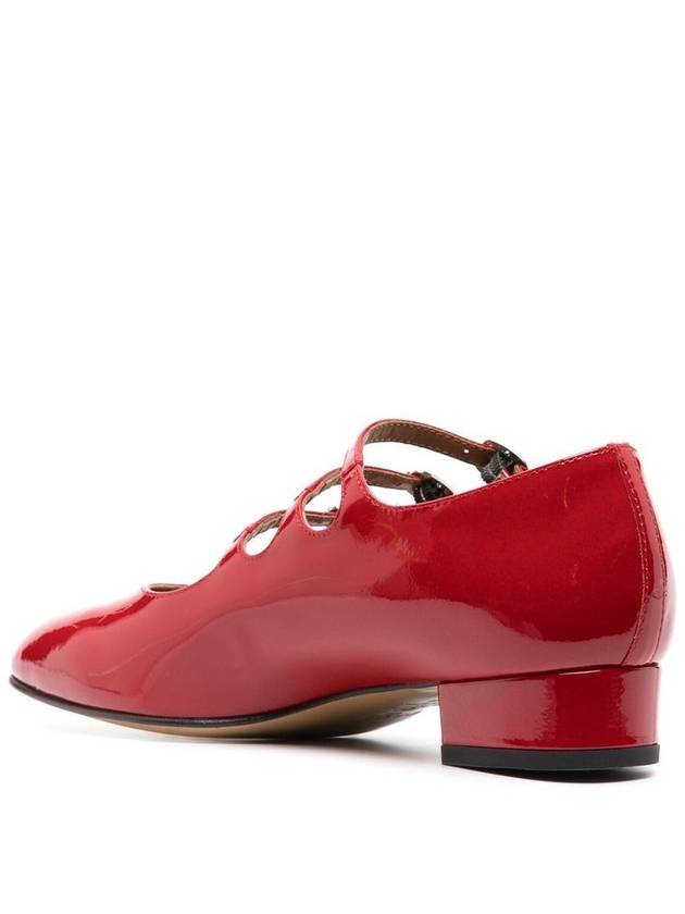 CAREL PARIS Flat shoes Red - CAREL - BALAAN 3