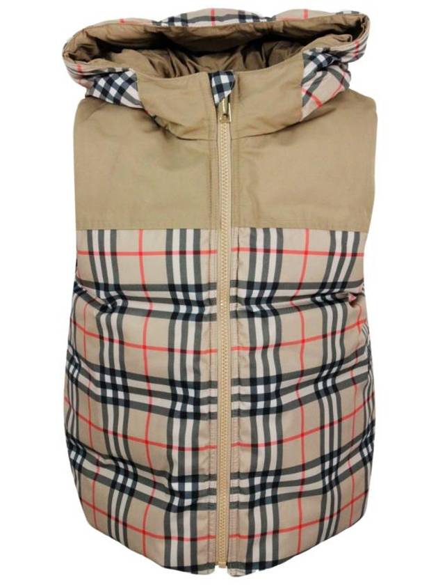 Junior Jacket Vest 8061696 1002A7028 - BURBERRY - BALAAN 1