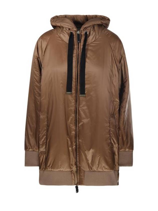 Greenma Water Repellent Hooded Padding Camel - MAX MARA - BALAAN 2