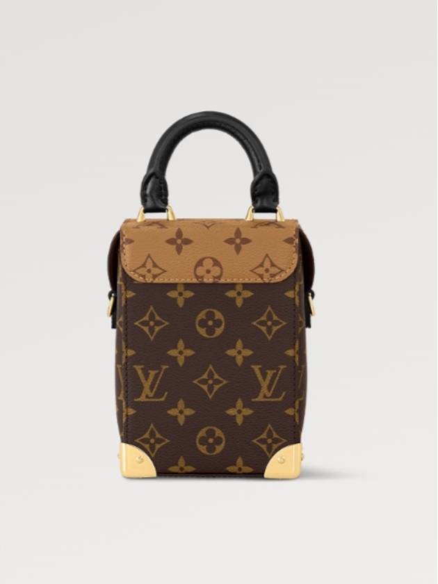 Monogram Camera Box Mini Bag Brown - LOUIS VUITTON - BALAAN 6