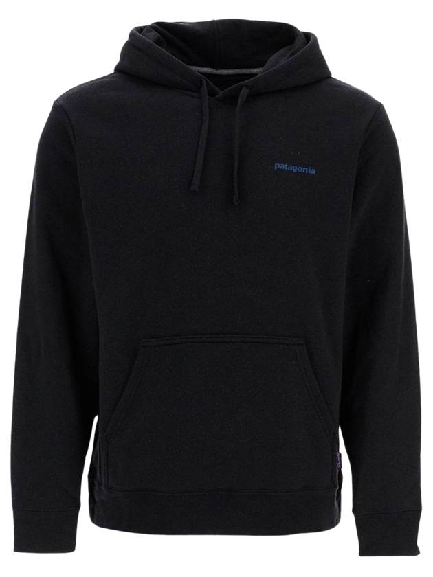 Boardshorts Logo Uprisal Hoodie Ink Black - PATAGONIA - BALAAN 2