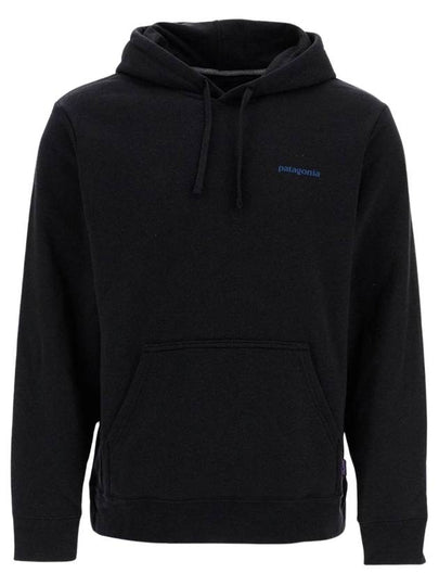 Boardshorts Logo Uprisal Hoodie Ink Black - PATAGONIA - BALAAN 2