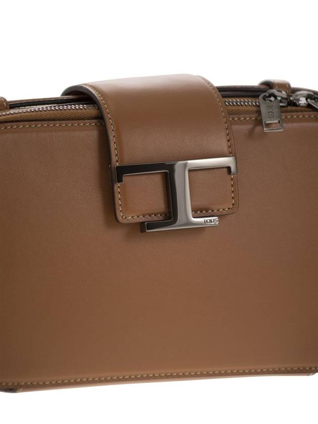 Leather Mini Camera Bag - TOD'S - BALAAN 5