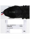 Lunarove Low Top Sneakers Black - MONCLER - BALAAN 7