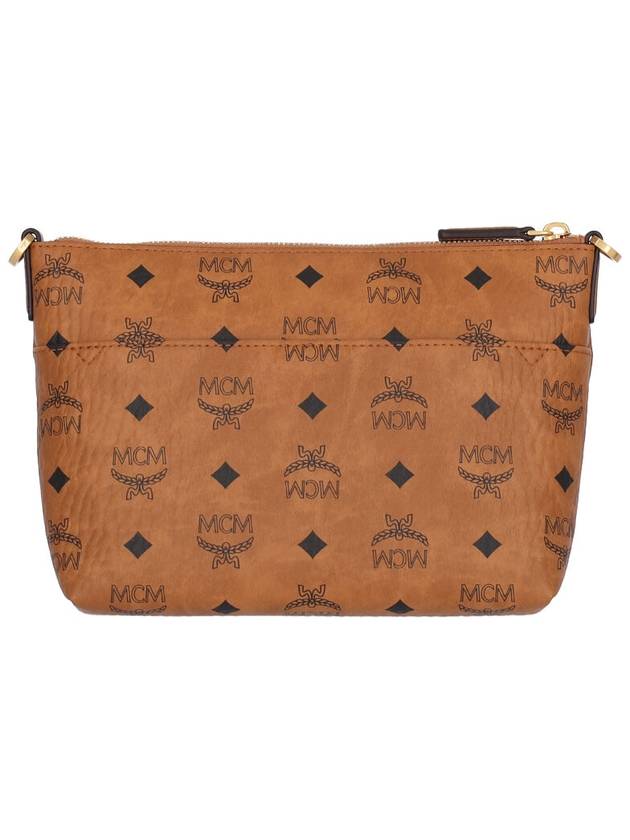 Aren Visetos Cross Bag Beige - MCM - BALAAN 4