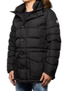 Clooney CLUNY Hood Padding Black 1B52502 - MONCLER - BALAAN 6