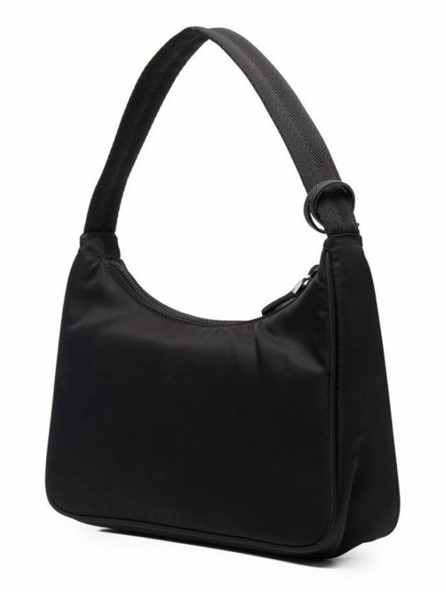 Re-Edition 2000 Re-Nylon Mini Shoulder Bag Black - PRADA - BALAAN 6