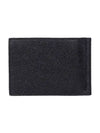 Men's Three Stripes Tab Classic Money Clip Card Wallet Black - THOM BROWNE - BALAAN 3