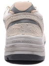 Mesh and Suede Leather Dad-Star Sneakers White Beige - GOLDEN GOOSE - BALAAN 5