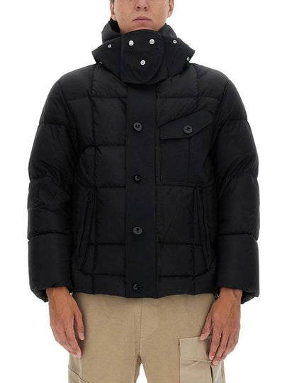 Sniper Combo Down Jacket Black - TEN C - BALAAN 2