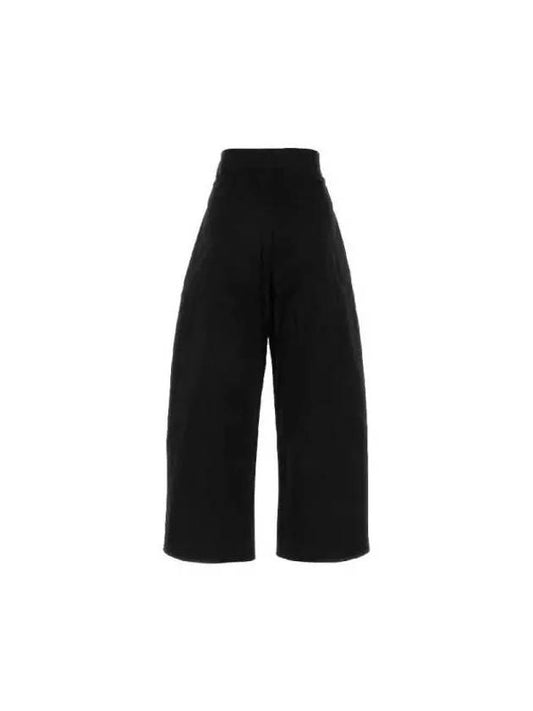 Women s pants denim DORDONI volume DORDONISNW145 BLACK - STUDIO NICHOLSON - BALAAN 2