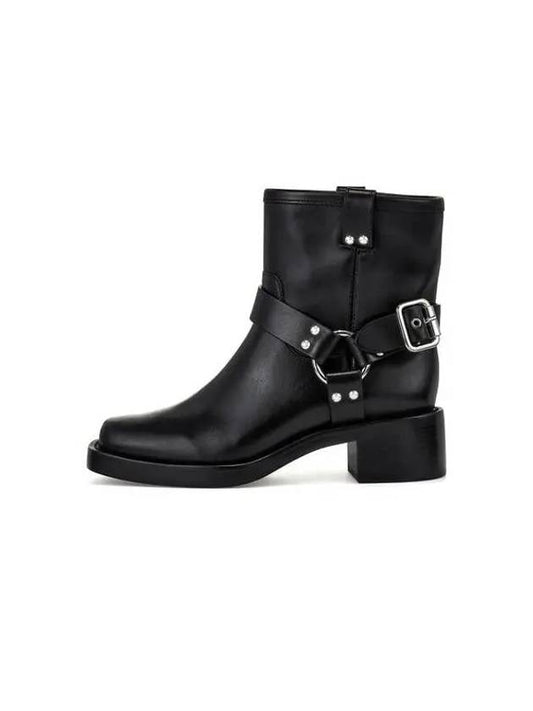 Worn Foster ankle boots black 270791 - REFORMATION - BALAAN 1