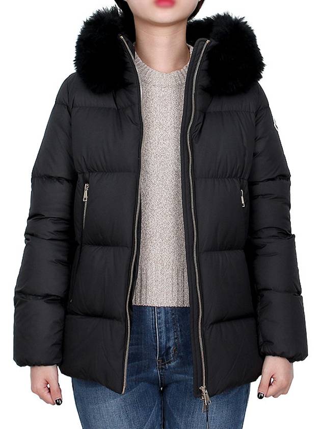 Rye Super Zip Up Puffer Jacket - MONCLER - BALAAN 4