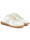 Women's Replica Cut Out Mule Low Top Sneakers White - MAISON MARGIELA - BALAAN 3