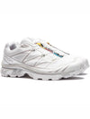 XT 6 ADV Lunar Rock Low Top Sneakers White - SALOMON - BALAAN 4