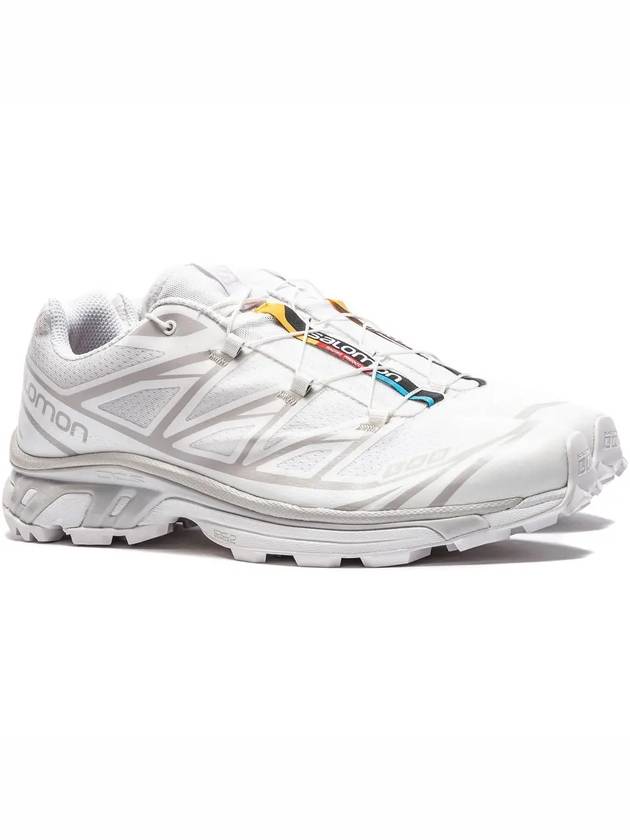 XT 6 ADV Lunar Rock Low Top Sneakers White - SALOMON - BALAAN 4