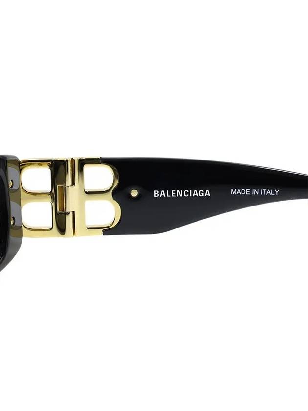 Eyewear Dynasty Rectangle Sunglasses Bb0096S 001 Black - BALENCIAGA - BALAAN 6