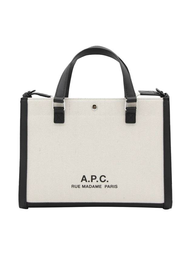 Camille 2 0 Shopper Tote Bag Beige - A.P.C. - BALAAN 1