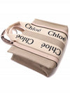 Woody Small Canvas Tote Bag Pink Beige - CHLOE - BALAAN 6