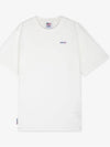 Men s Logo White Short Sleeve T Shirt TSIM 401W - AUTRY - BALAAN 2