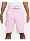 Men s Tour Chino 10 Inch Golf Shorts Pink FD5719 676 - NIKE - BALAAN 3