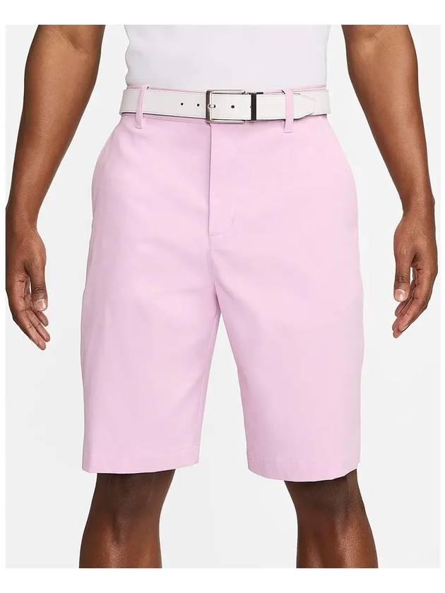 Men s Tour Chino 10 Inch Golf Shorts Pink FD5719 676 - NIKE - BALAAN 3