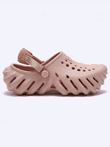 Kids Eco Clog Sandals Pink Clay - CROCS - BALAAN 1