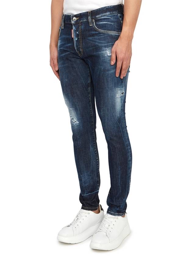 Super Twinky Skinny Jeans Blue - DSQUARED2 - BALAAN 3