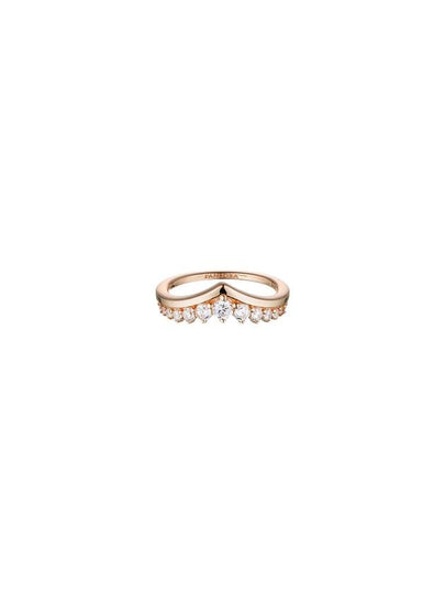 Women's Timeless Wish Floating Pave Ring Rose Gold - PANDORA - BALAAN 2