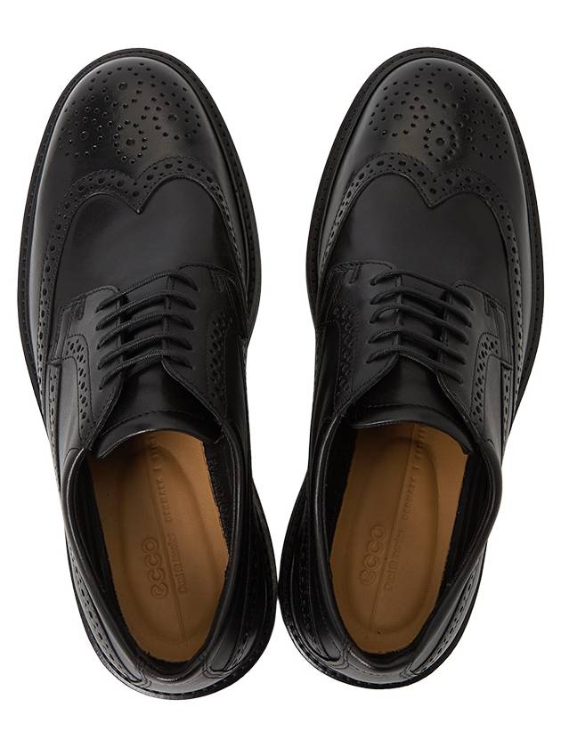 Metropole London Brogue Black - ECCO - BALAAN 3