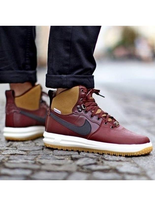 01654481200Luna Force 1 Sneaker BootsBrown - NIKE - BALAAN 1