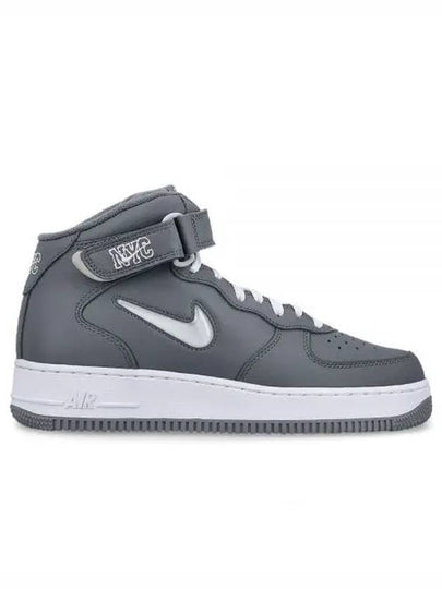 Air Force 1 Low Top Sneakers Gray - NIKE - BALAAN 2