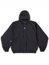 3B Sports Icon Ski Parka Black - BALENCIAGA - BALAAN 2