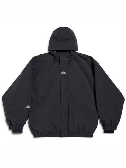 3B Sports Icon Ski Parka Black - BALENCIAGA - BALAAN 2