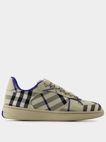 Terrace Sneakers - Burberry - Synthetic - Nude - BURBERRY - BALAAN 1