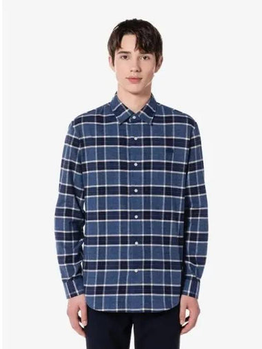 Men s Flannel Big Check Shirt CH202E 54N 3GF Domestic Product GQ2N24090541799 - LACOSTE - BALAAN 1