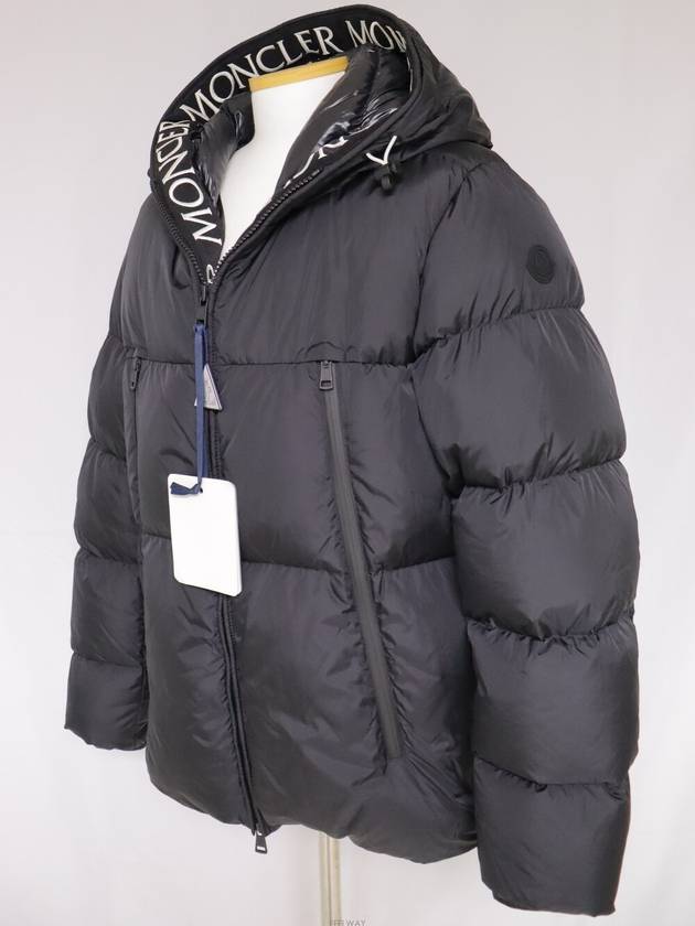 MONTCLA Moncla padded jacket black - MONCLER - BALAAN 6