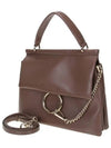 Medium Faye Tote Bag Brown - CHLOE - BALAAN 3