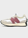 327 Low Top Sneakers Rose Light Grey - NEW BALANCE - BALAAN 4